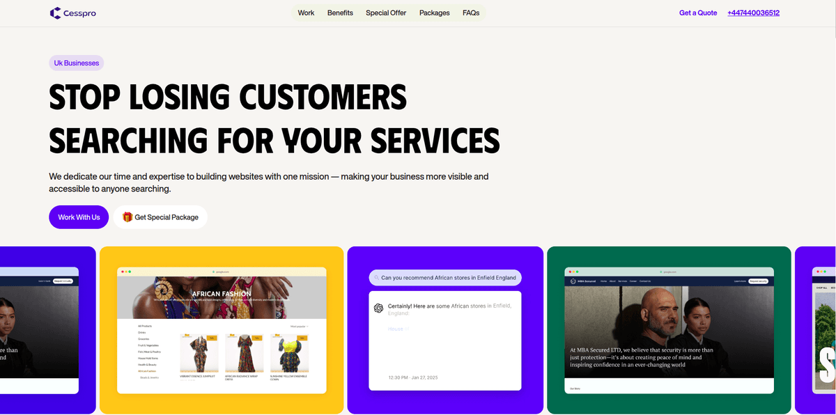 Image of Cesspro Technologies