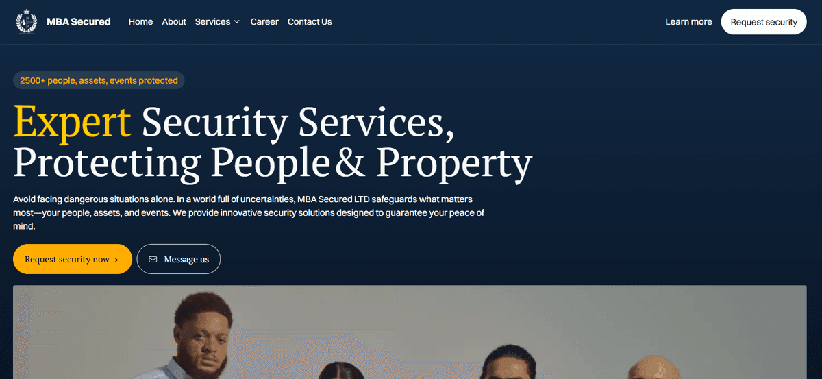 Image of MBA Secured Ltd.