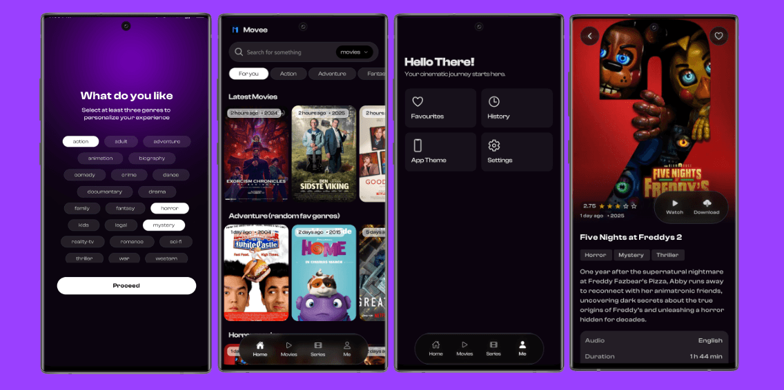 Image of Movee - Movie App