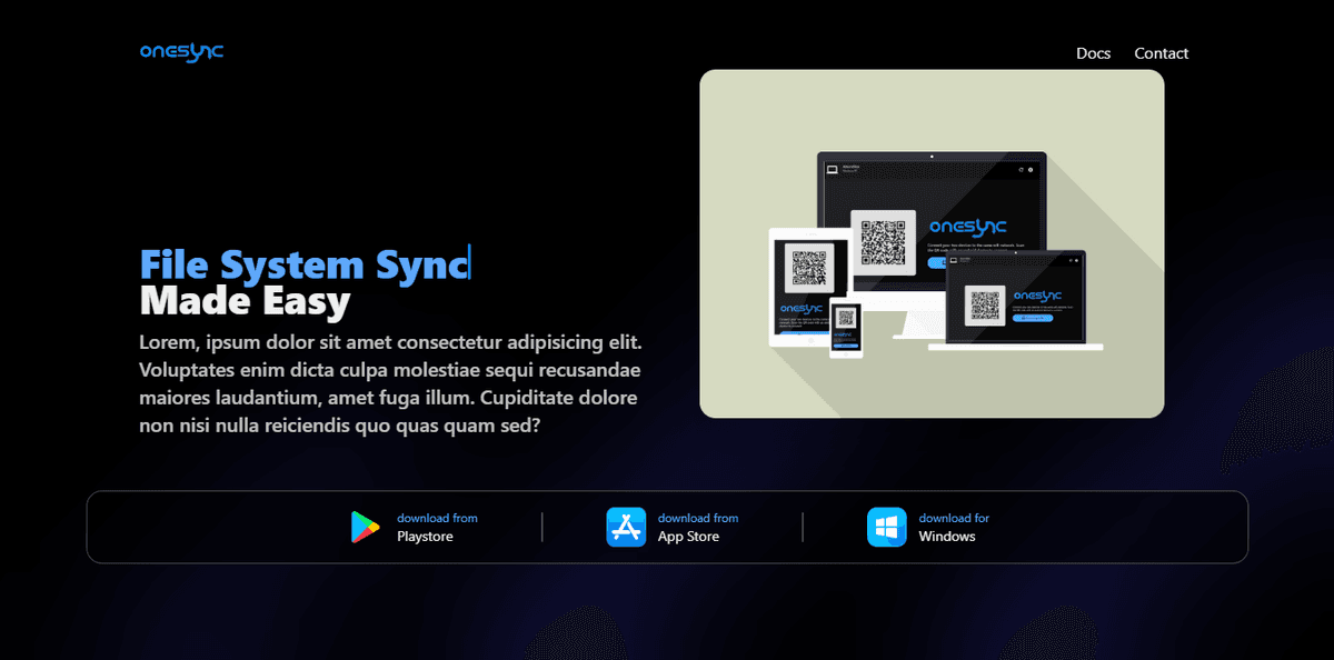 Image of OneSync - file sharing