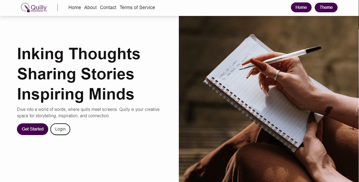 Image of Quilly Blog