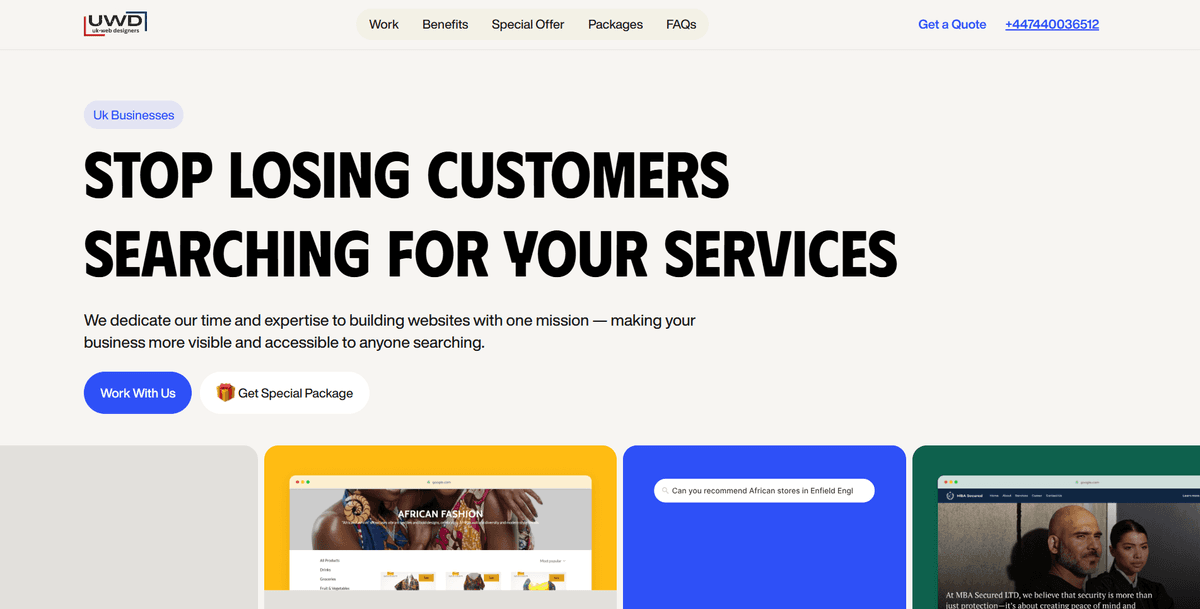 Image of UK Web Designers