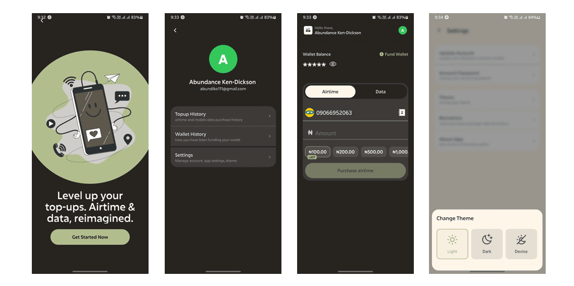 Image of VeeTeeYou - fast, affordable topups